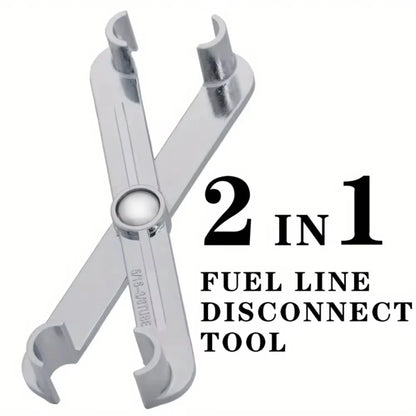 Removal Wrench Car Fuel Pipe Remover Tool Air Conditioning Line Fuel Pipe Disconnect Spring Release Tool Multi-Purpose Wrench
