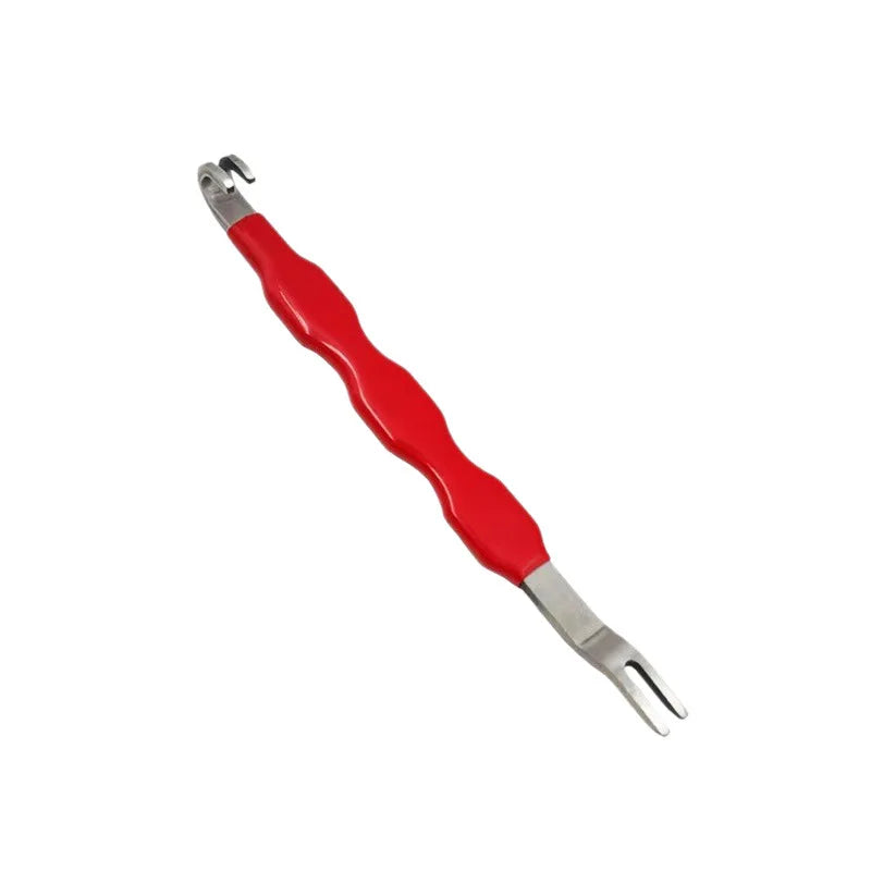 Automotive Electrical Terminal Connector Disassembly Tool Wire Harness Plug Separation Pry Bar Power Off Pliers Dual Head Pry Ro