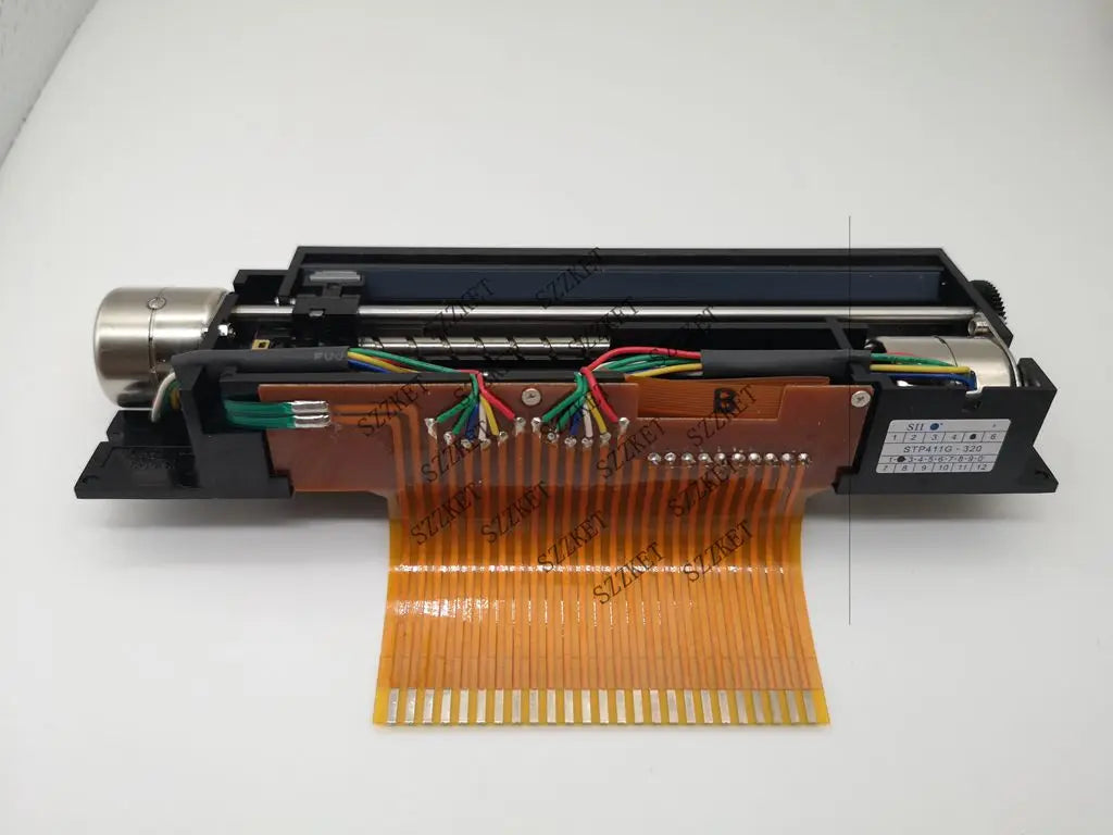 New 2pcs/lot STP411G-320,STP411,STP411G 320 Printhead STP411G-320-E For DPU-414-40B-E DPU414-30B-E DPU414-50B-E Thermal Printer