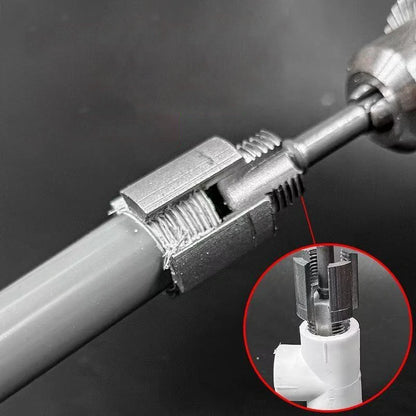 20MM/25MM PPR Drill Bit Water Pipe Inner Hole Opener Tapping Tool Internal External Thread Maker Tool For Water Pipes