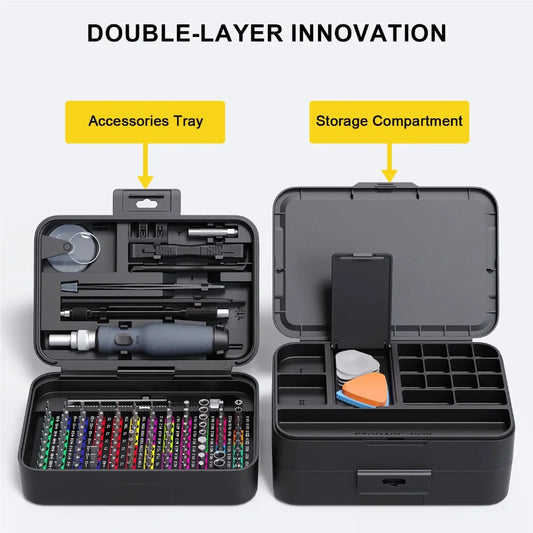 132 in 1 Screwdriver Kit Magnetic Precision Tools Hardware Tool Set Mobile Phone Repair Kit Repair Tools Computer Tool Set