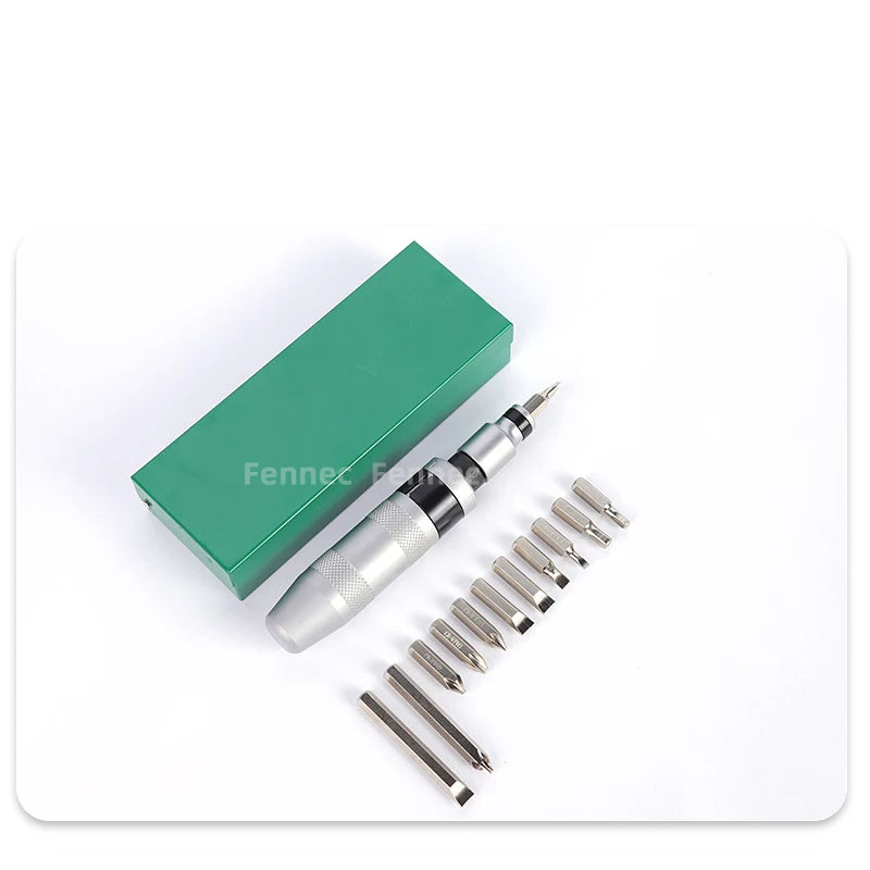 13 Piece Impact Screwdriver Set Hand Impact Driver Bits Heavy Duty Combination Impact Hardware Bits Corrector Screwdriver Set