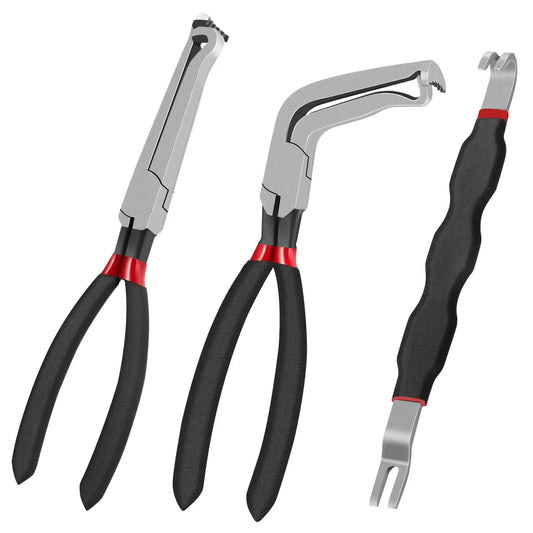 1Pc Car Electrical Disconnect Plier,Automotive Electrical Connector Plier for Cars, Trucks & SUVs, Electric System Repair Tools