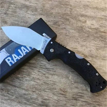 Camping Pocket Knife Outdoor Multifunctional Folding Knife Survival EDC Tools Portable with Reversible Clip