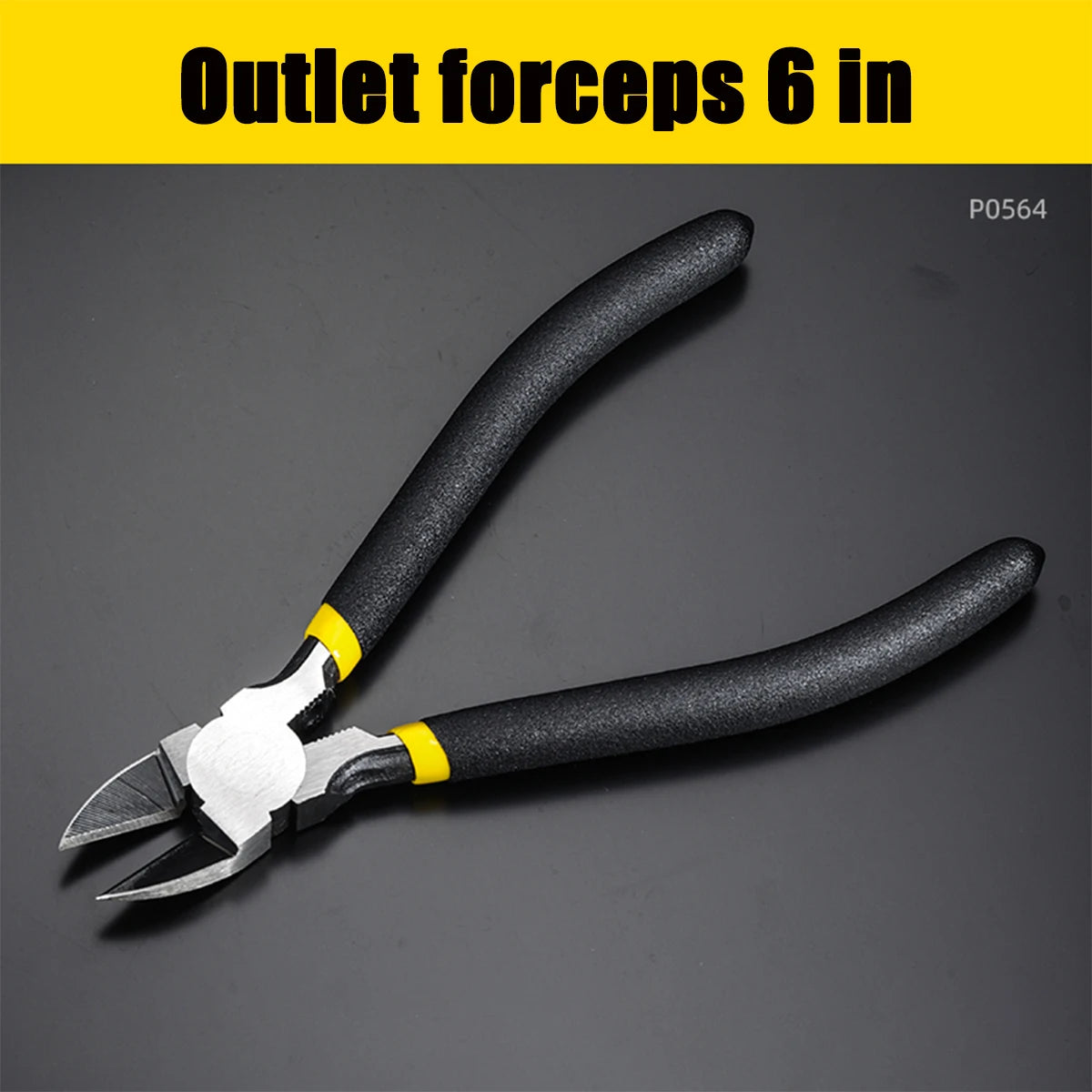 4inch 6inch Diagonal Pliers Universal Wire Cutter Mini Multifunctional Hardware Hand Tools Electrician Wire Cutter