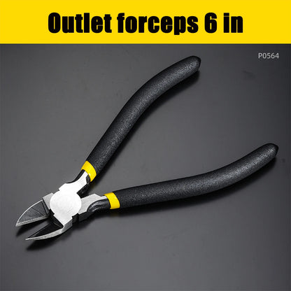 4inch 6inch Diagonal Pliers Universal Wire Cutter Mini Multifunctional Hardware Hand Tools Electrician Wire Cutter