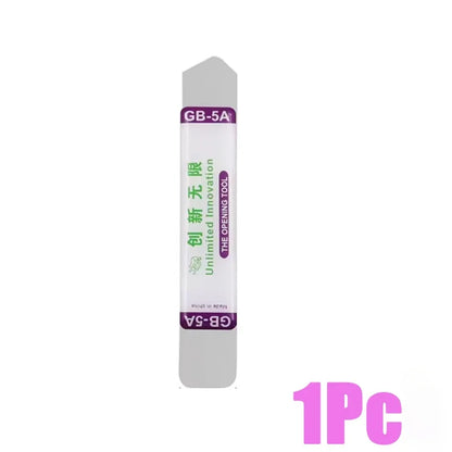 1/3/5/10/20pcs Stainless Steel Blade Soft Thin Pry Spudger Cell Phone Tablet Screen Battery Opening Tools