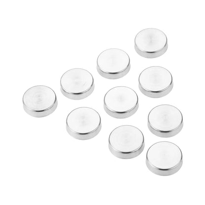DRELD 20Pcs Stainless Steel Decorative Mirror Screw Cap Nails Screw Covers Fasteners & Hooks Furniture Hardware 16/18/20/22/25mm
