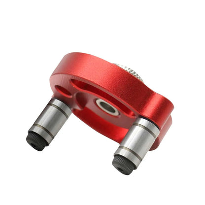3-10mm Dowel Jig Kit - Self Centering Drill Guide Locator with 8 Steel Bushing -Woodworking Aluminum Alloy Hole Puncher