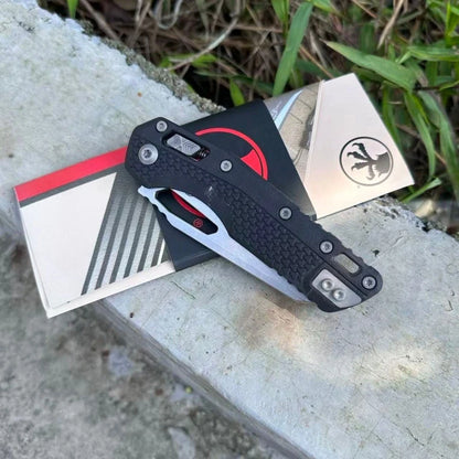 MSI-1 Pocket Folding Knife 440c Steel Blade Nylon Fiber Handle Outdoor Camping Hiking EDC Exploration Tool Men's Gift