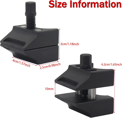 Car Suspension Split Hub Steering Knuckle Spreader Automotive Suspension Strut Separator Hydraulic Shock Absorber Removal Tools