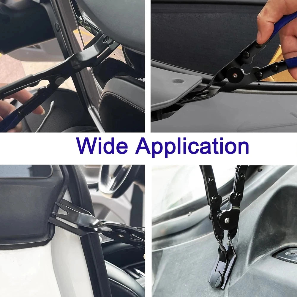 Car Trim Clip Removal Pliers AutoHeadlight Removal Installation Repair Tool Van Door Panel Fastene Dash Clips Remover Tool Kit