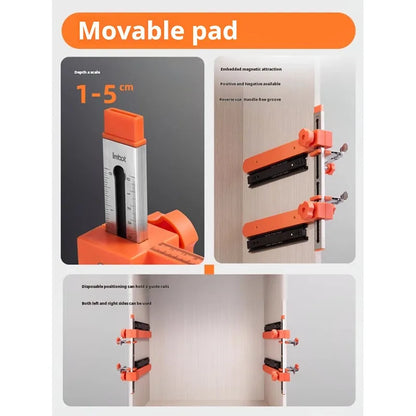 Plastic Drawer Slideway Track for Woodworking Tools