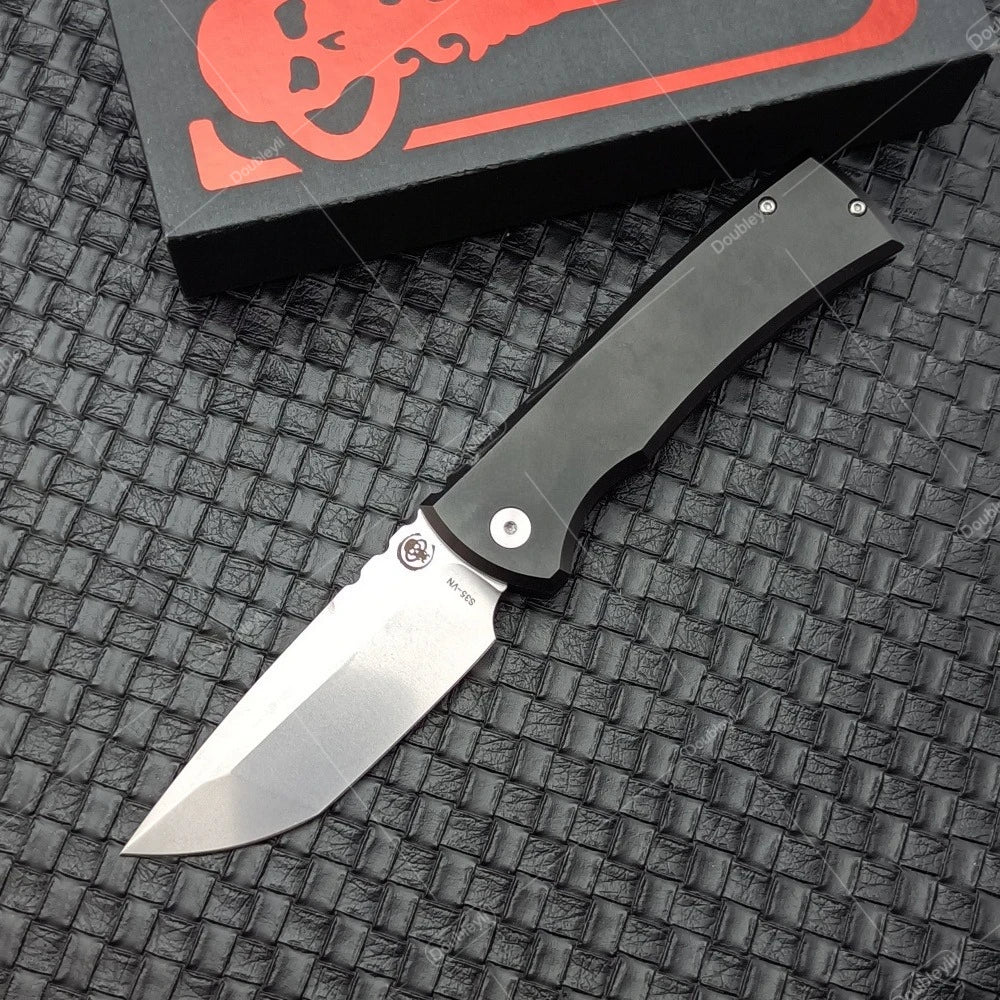 High-quality 229 Folding Knife Fishing Enthusiast Tools Outdoor Camping Meat Slicer Fruit Knife EDC Pocket Knife Practical Portable Tool