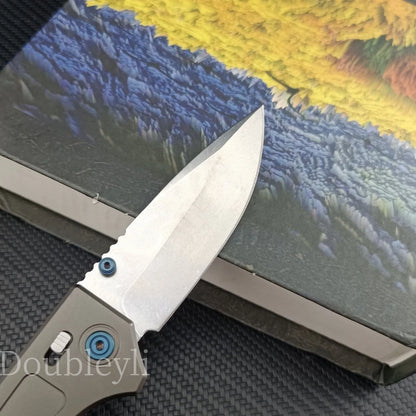 Lightweight BM 748 Pocket Folding Knife with Clip Practical Portable Outdoor camping Cutting Knife Good Gift Ideas for Festivals