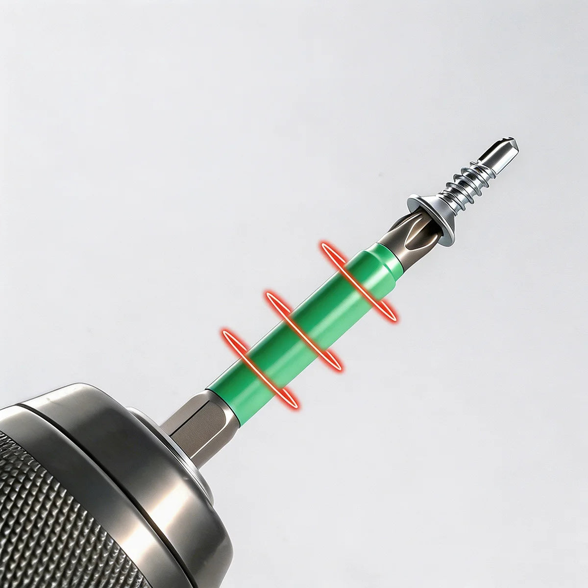 Screwdriver Drill Bit Set Strong Magnetic Hex Shank Mixed Bits For Impact Driver Electric Drill Wood Metal Repair With Case