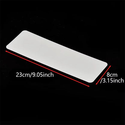 5PCS/Set Plastic Hardness-Locksmith Steel Sheet Insertion Tools Nano Plastic Steel Bypass DIY Lock Tools Opener Repair Tools