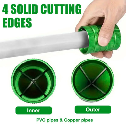 1/4-1-5/8 Inch Pipe Chamfering Tool, Reamer, Manual Deburring Scrapers, Edge Trimming Tool, Copper Pipe/PVC Pipe Opening Reamers