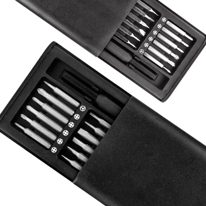 25 In 1 With 24 Piece Magnetic Precision Screwdriver Set Mini Pocket Screwdriver Set, Small Repair Set For Mobile Phone/PC/Came