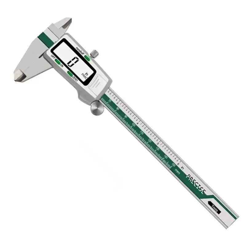 YIYOUBAO ET50 150mm Digital Caliper Stainless Steel Fraction / MM / Inch 0.01mm High Precision for Mechanical Components Measure