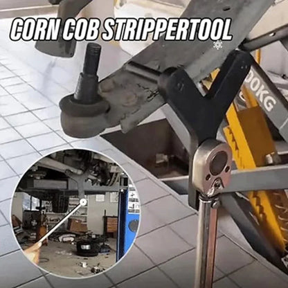 1Set Car Lower Control Arm Prying Tool Pry Bar Wrench for 1/2 Ratchet Open-end Wrench Half Shaft Drive Shaft Disassembly Tool