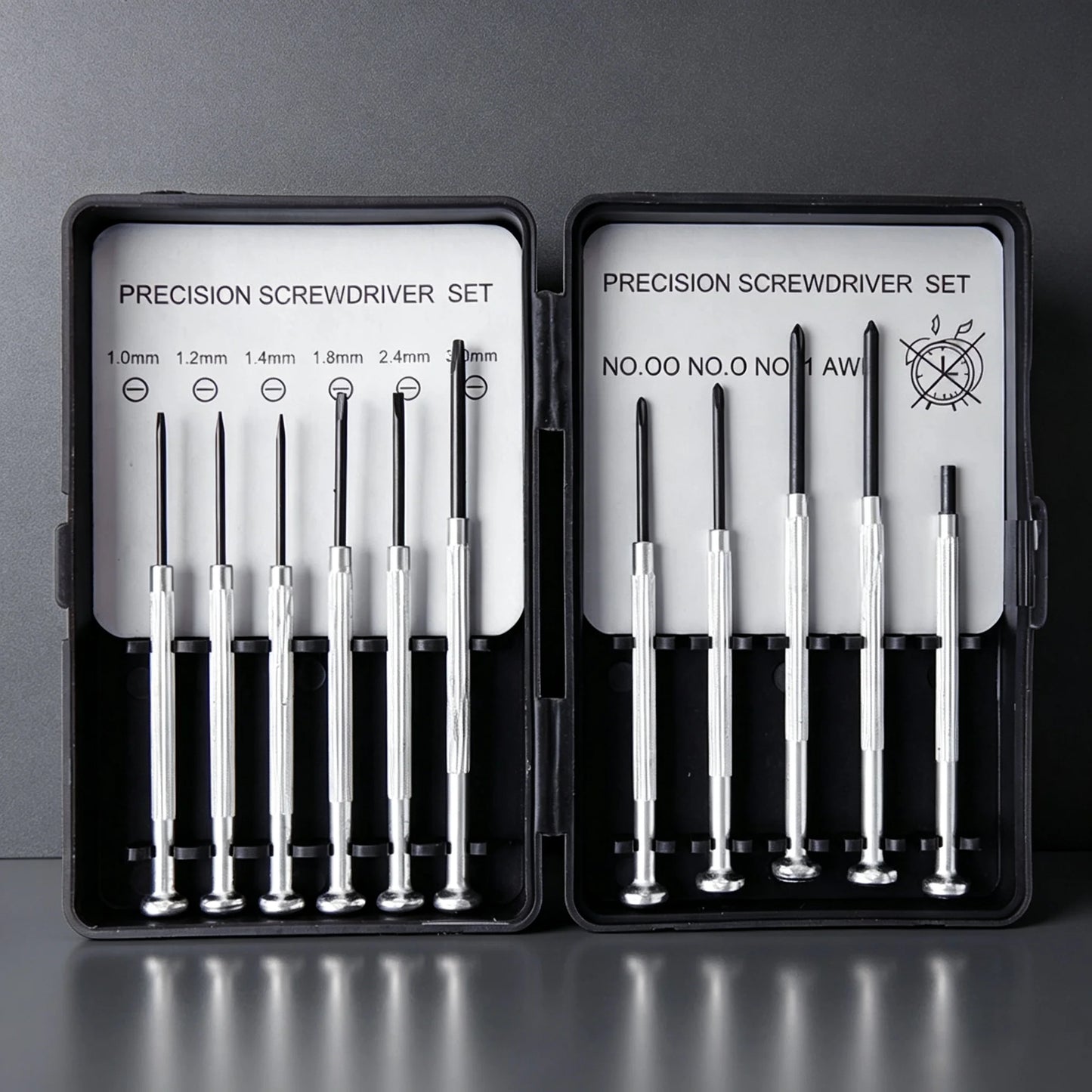 QUALITY 11Pcs/Set Micro Precision Screwdriver Set Mini Watchmakers Tools for Watch Jewelry Glasses Repairs Tool