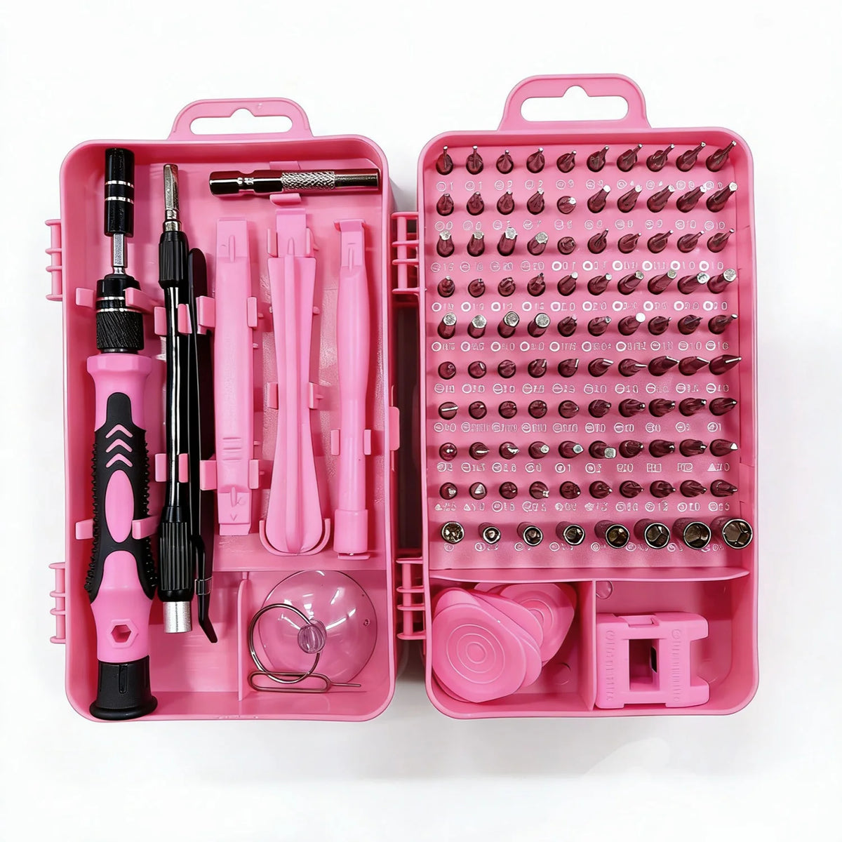 115-in-1 Precision Screwdriver Sets, Professional Repair Tool Kit for Electronics, Phone, Watch, Automotive Maintenance