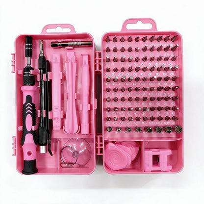 115-in-1 Precision Screwdriver Sets, Professional Repair Tool Kit for Electronics, Phone, Watch, Automotive Maintenance
