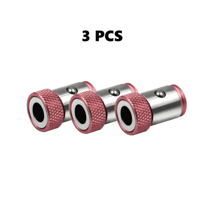 Universal 1 PCS Magnetic Ring Alloy Magnetic Ring Screwdriver Bits Anti-corrosion Strong Magnetizer Drill Bit Magnetic Ring