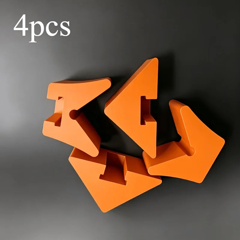 4pcs brand-new miter clamps, woodworking clamps designed to provide angled clamping for woodworking and various projects