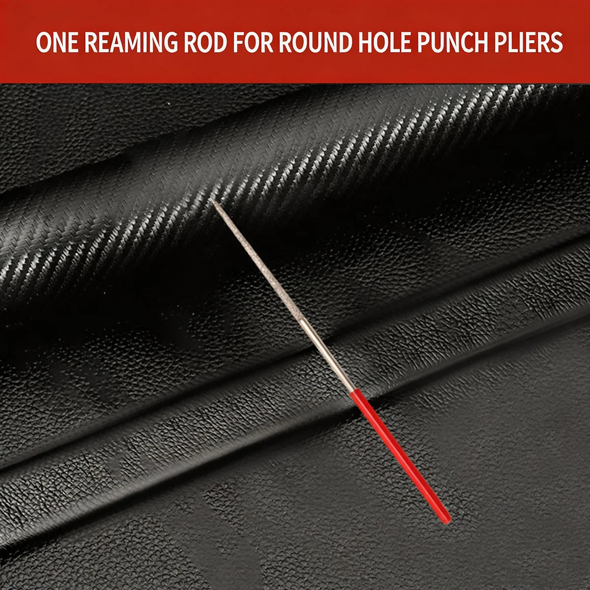Leather Hole Punch Pliers Carbon Steel Multifunctional Belt Watch Strap Eyelet Puncher Handmade Craft Hardware Repair Tool