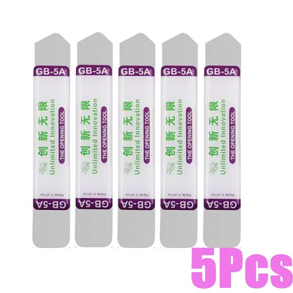 1/3/5/10/20pcs Stainless Steel Blade Soft Thin Pry Spudger Cell Phone Tablet Screen Battery Opening Tools