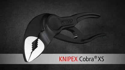 KNIPEX Cobra 87 00 100 XS Pipe Wrench 4 Inch