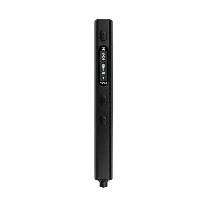 SEQURE ES666 Precision Electric Screwdriver OLED Handle Portable Power Tool Kit Support Sensing | Fixed | Automatic Working Mode