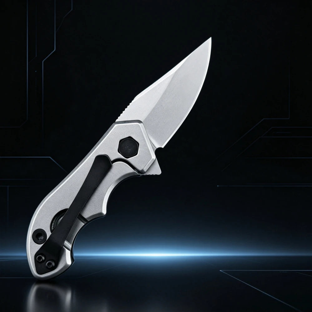 0022 Folding Knife High Hardness Wear-resistant Hiking Jungle Exploration Survival Travel Camping Multi-functional Practical Portable Tool