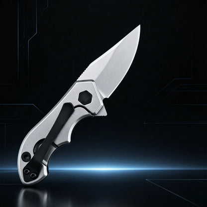 0022 Folding Knife High Hardness Wear-resistant Hiking Jungle Exploration Survival Travel Camping Multi-functional Practical Portable Tool