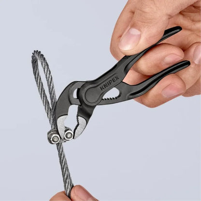 KNIPEX Cobra 87 00 100 XS Pipe Wrench 4 Inch