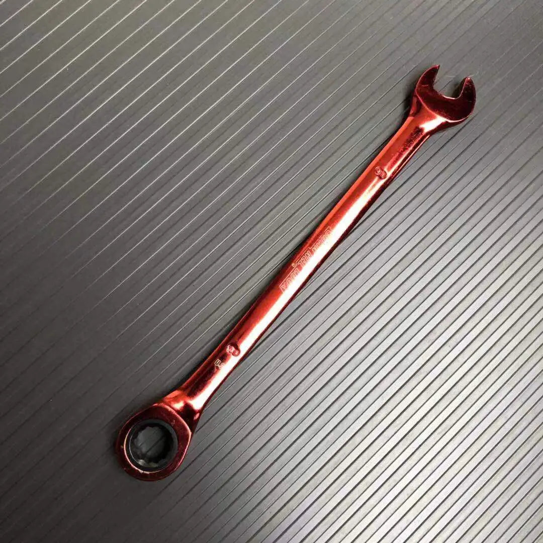 Multi-function Ratchet Wrenches Dual-purpose Open Movable Wrench Hex Key Hardware Hand Tools Accessories 8/10/12/14/17/19mm