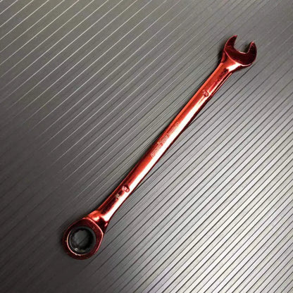 Multi-function Ratchet Wrenches Dual-purpose Open Movable Wrench Hex Key Hardware Hand Tools Accessories 8/10/12/14/17/19mm