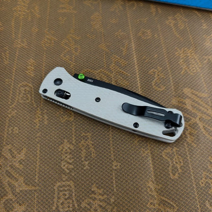 BM 535 High-Quality Folding Knife Hardened 440C Blade Nylon and Fiberglass Handle Outdoor Jungle Hiking EDC Knife Picnic Knife