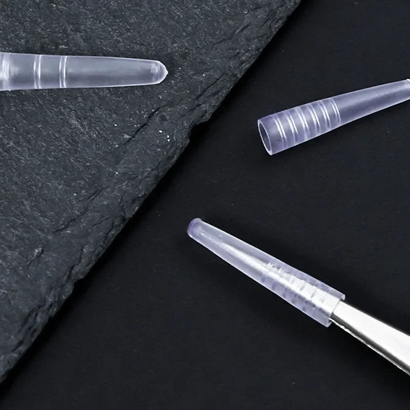 6PCS high-quality stainless steel hand account anti-static precision tweezers, DIY mobile jewelry repair manual tools