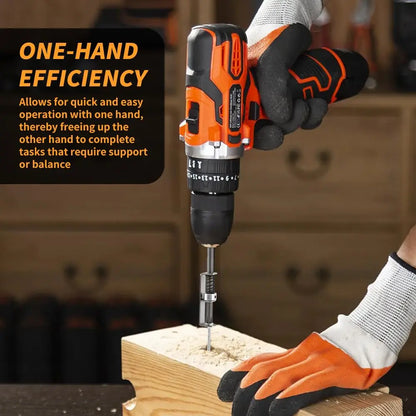 Rafford Screw Holder Drill Bit Phillips Anti-Drop Screwdriver Bit Fixing Clamp Set Suitable for Electric Drills, DIY Repair.