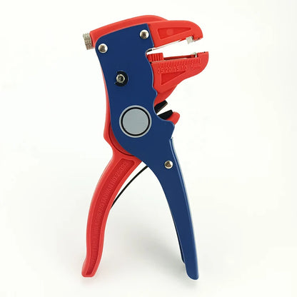 Bomurph Automatic Wire Stripper and Cutter, 2 in 1 Adjustable Electrical Cable Wire Stripping Tool Eagle Nose Pliers