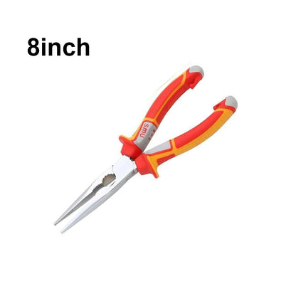 Multifunction Wire Stripper Diagonal Pliers Wire Cutter Long Nose Pliers Side Cutter Cable Shears Electrician Hand Tools