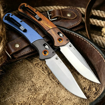 BM 15080 Compact Folding Knife S30V Steel Blade & Durable & Versatile for Outdoor Camping and Hiking EDC Practical Cutting Knife
