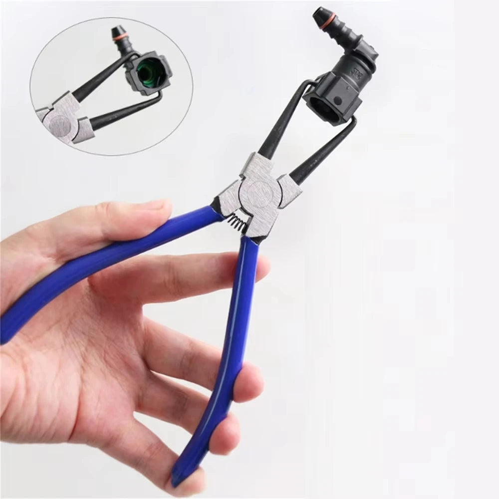 2026 Upgraded Joint Clamping Pliers, Fuel Filters Hose Pipe Buckle Removal Tool, Carbon Steel Caliper for Car Auto Vehicle Tools