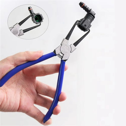 2026 Upgraded Joint Clamping Pliers, Fuel Filters Hose Pipe Buckle Removal Tool, Carbon Steel Caliper for Car Auto Vehicle Tools
