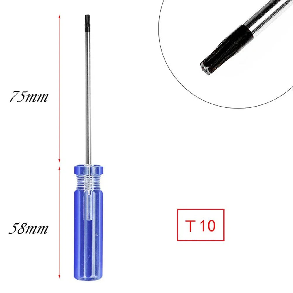 Newly Torx T6 T8 T9 T10 Precision Magnetic Screwdriver Repair Tool for Xbox 360 Wireless Controller FIF66