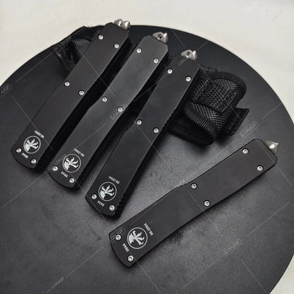 4 Styles Ut-85 Outdoor Portable Folding Knife with Pocket Clip Camping Fishing Tools Multi-functional Cutting Knives