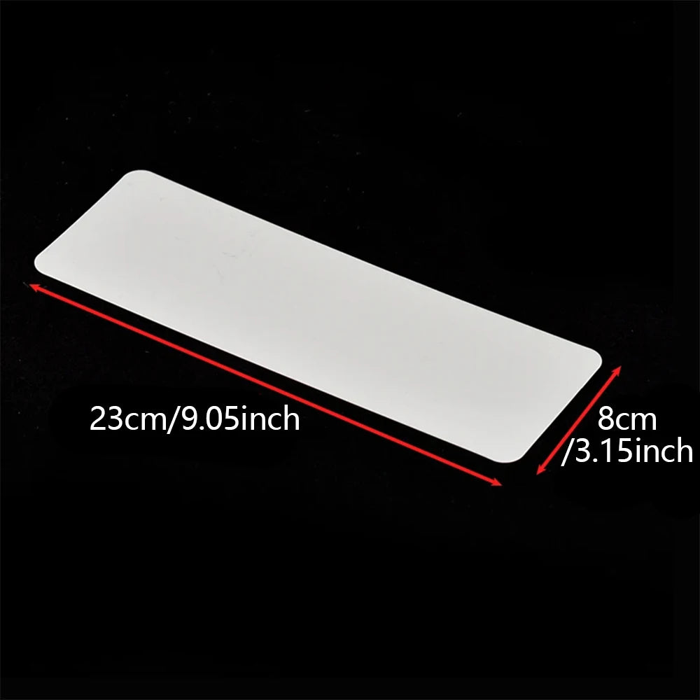 5Pcs Card Pry Opening Scraper 230x80mm Plastic-Steel Nano Insert Sheet Locksmith Tool Door Joggling Bypass Tool Lock DIY Opener